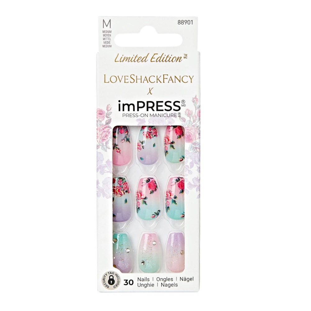 ✨”Lilac Crush” Loveshack Fancy x imPress Press On Nails